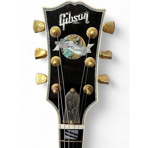 Used Gibson Les Paul Supreme Cherry Sunburst Solid Body Electric Guitar