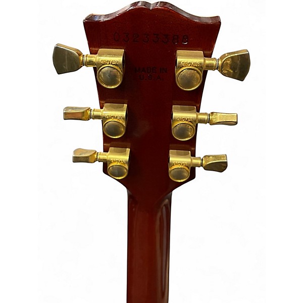 Used Gibson Les Paul Supreme Cherry Sunburst Solid Body Electric Guitar