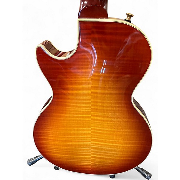 Used Gibson Les Paul Supreme Cherry Sunburst Solid Body Electric Guitar