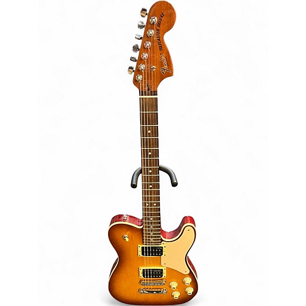 Used Fender TROUBLEMAKER TELECASTER TOBACCO BURST Solid Body Electric Guitar