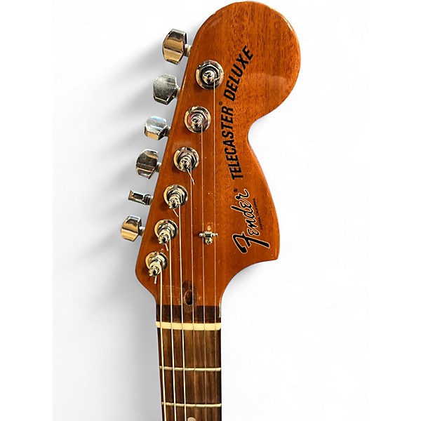 Used Fender TROUBLEMAKER TELECASTER TOBACCO BURST Solid Body Electric Guitar