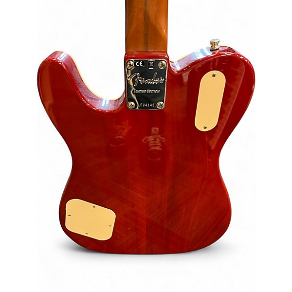 Used Fender TROUBLEMAKER TELECASTER TOBACCO BURST Solid Body Electric Guitar