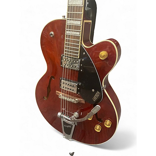 Used Gretsch Guitars G2420T Streamliner Trans Red Hollow Body Electric Guitar