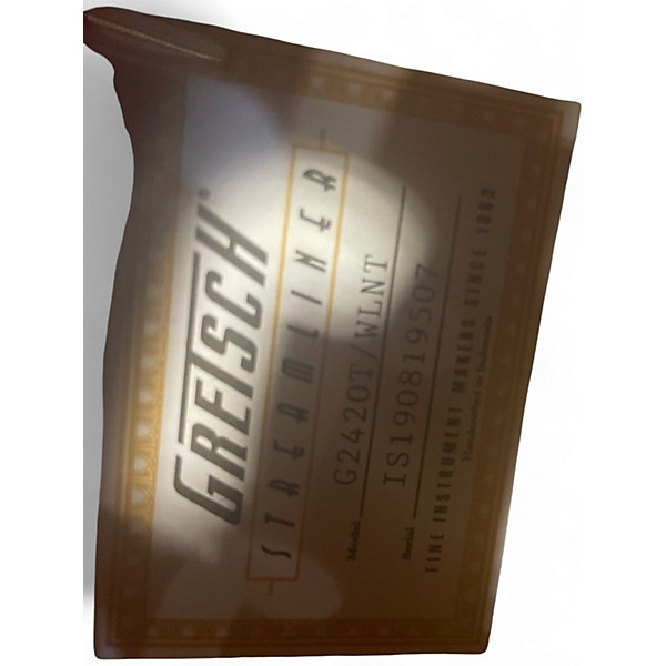 Used Gretsch Guitars G2420T Streamliner Trans Red Hollow Body Electric Guitar