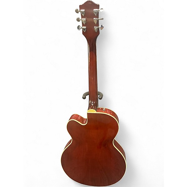 Used Gretsch Guitars G2420T Streamliner Trans Red Hollow Body Electric Guitar