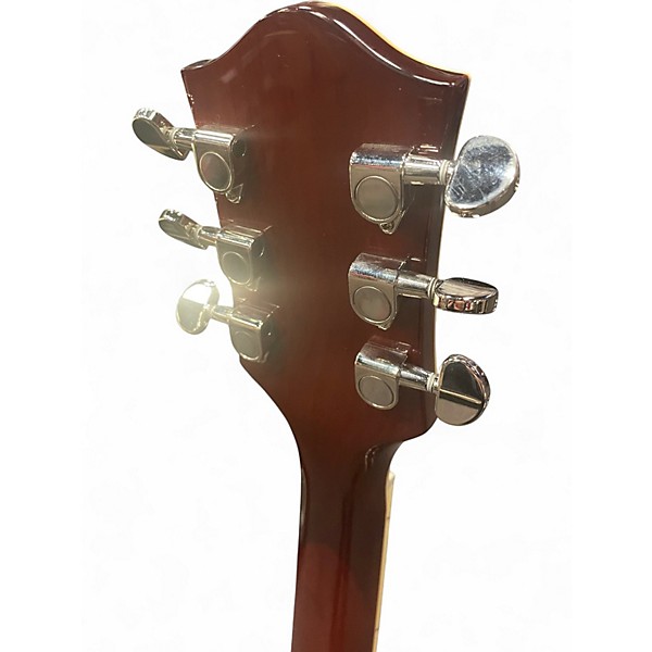 Used Gretsch Guitars G2420T Streamliner Trans Red Hollow Body Electric Guitar