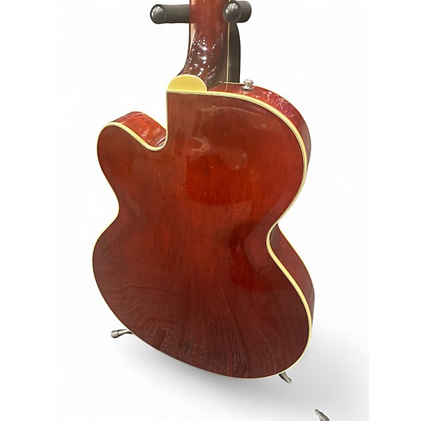 Used Gretsch Guitars G2420T Streamliner Trans Red Hollow Body Electric Guitar