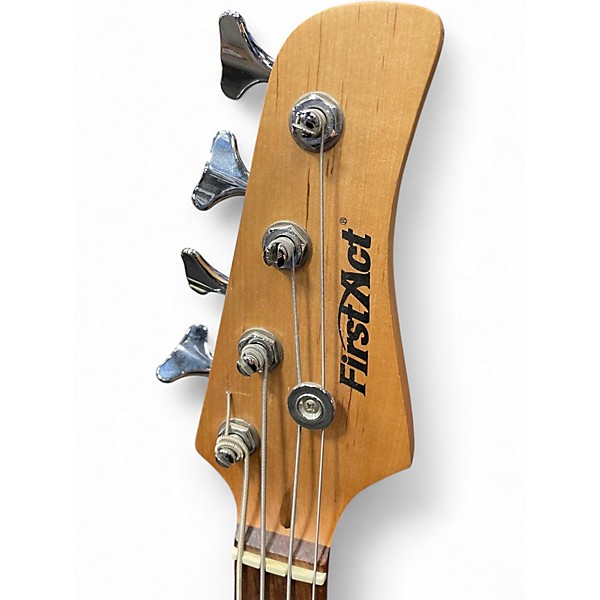 Used First Act P STYLE BASS BLACK SPARKLE Electric Bass Guitar
