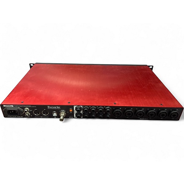 Used Focusrite Scarlett 18i20 Gen 2 Audio Interface