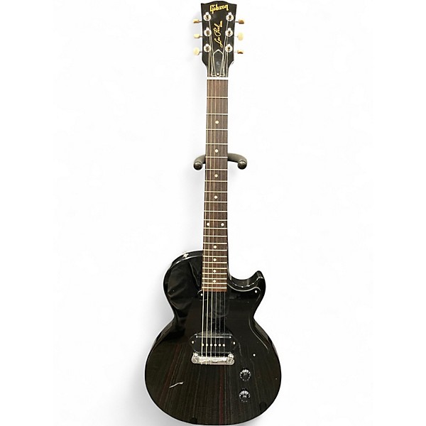 Used 2011 Gibson Les Paul Junior Black Solid Body Electric Guitar