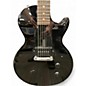 Used 2011 Gibson Les Paul Junior Black Solid Body Electric Guitar