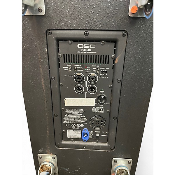 Used QSC KSUB Powered Subwoofer