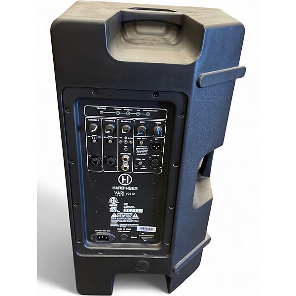 Used Harbinger VARI V2312 Powered Speaker