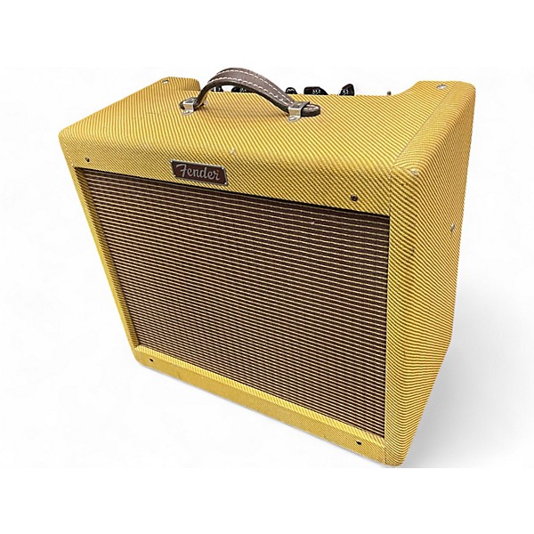 Used Fender Blues Junior 15W 1x12 Tube Guitar Combo Amp