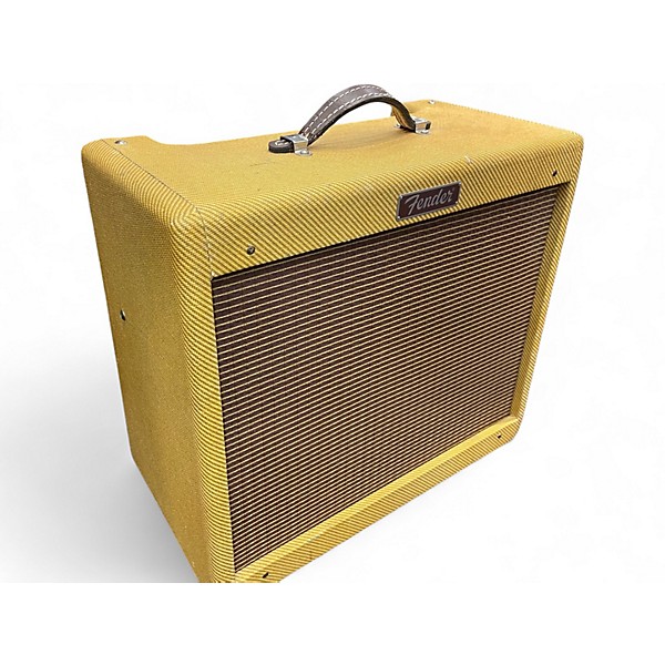 Used Fender Blues Junior 15W 1x12 Tube Guitar Combo Amp