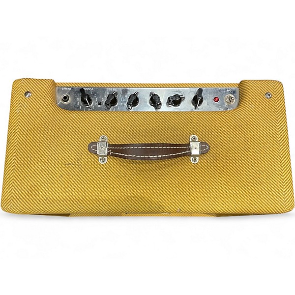 Used Fender Blues Junior 15W 1x12 Tube Guitar Combo Amp