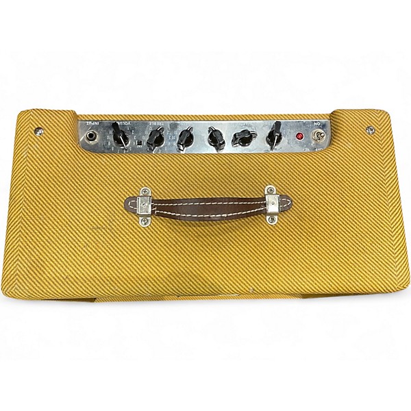 Used Fender Blues Junior 15W 1x12 Tube Guitar Combo Amp