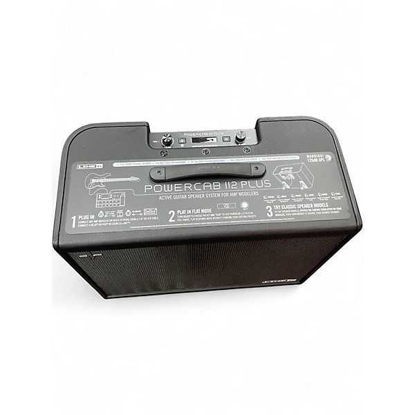 Used Line 6 POWERCAB 112 PLUS Guitar Cabinet