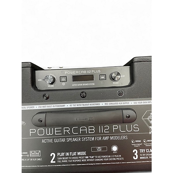 Used Line 6 POWERCAB 112 PLUS Guitar Cabinet