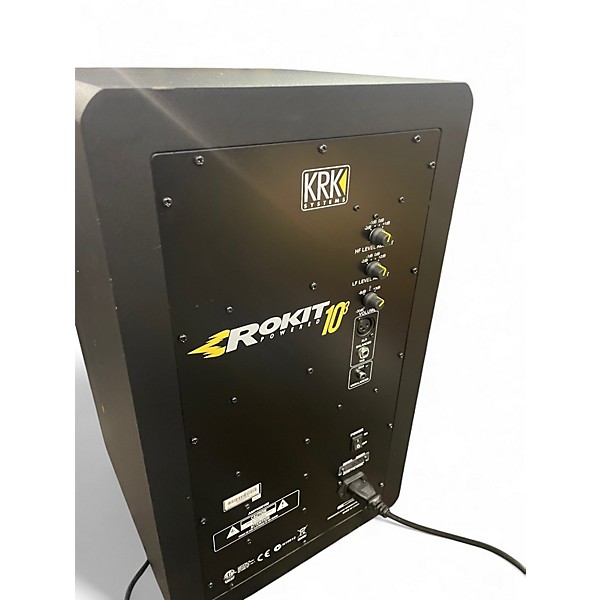 Used KRK RP10 ROKIT G4 3-Way Each Powered Monitor