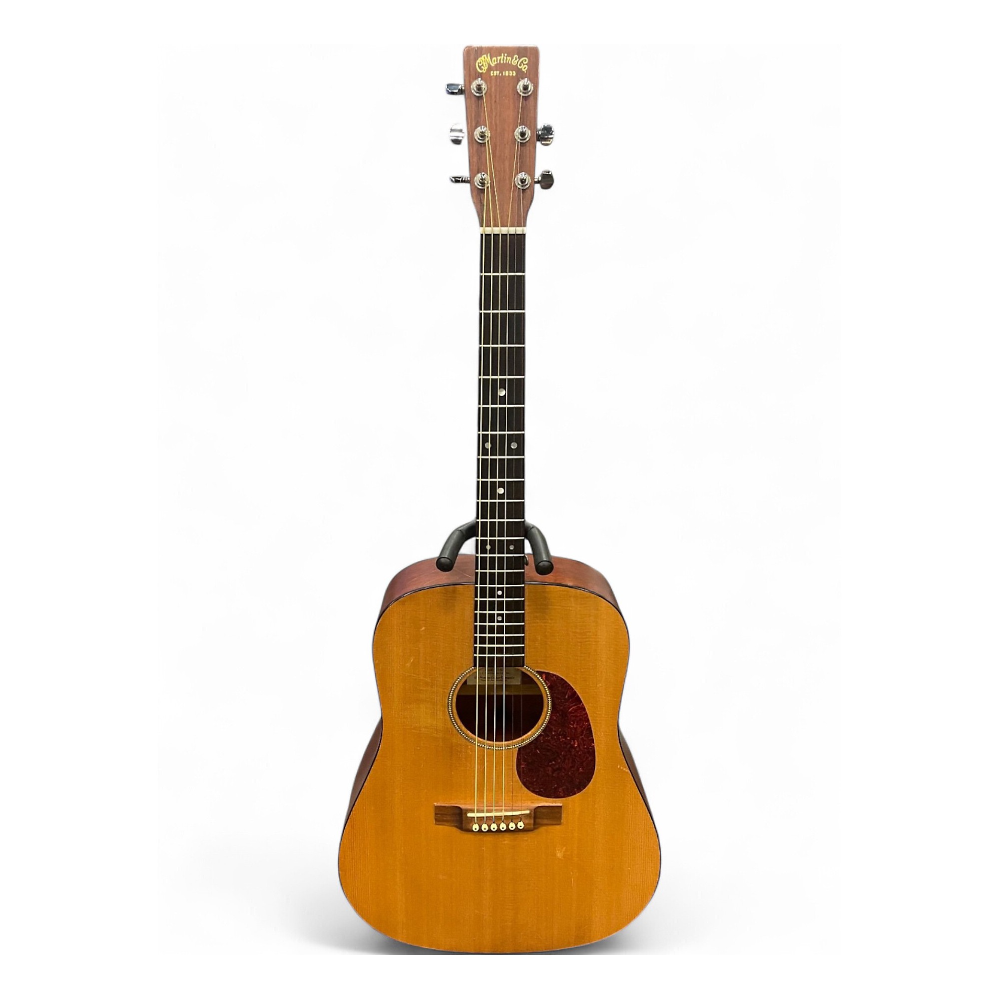 Used Martin DM Mahogany Natural Acoustic Guitar Natural | Guitar