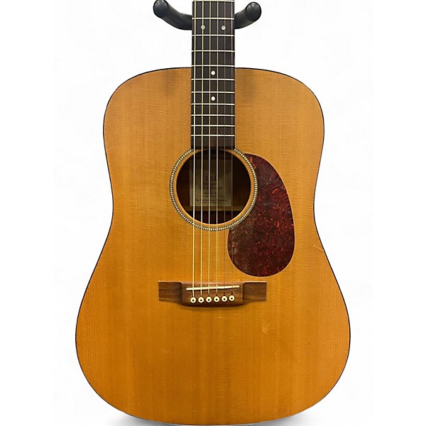 Used Martin DM Mahogany Natural Acoustic Guitar