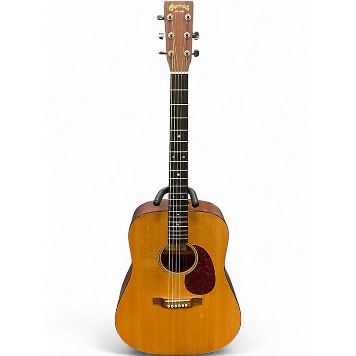 Used Martin DM Mahogany Natural Acoustic Guitar Natural | Guitar