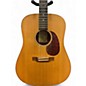 Used Martin DM Mahogany Natural Acoustic Guitar thumbnail