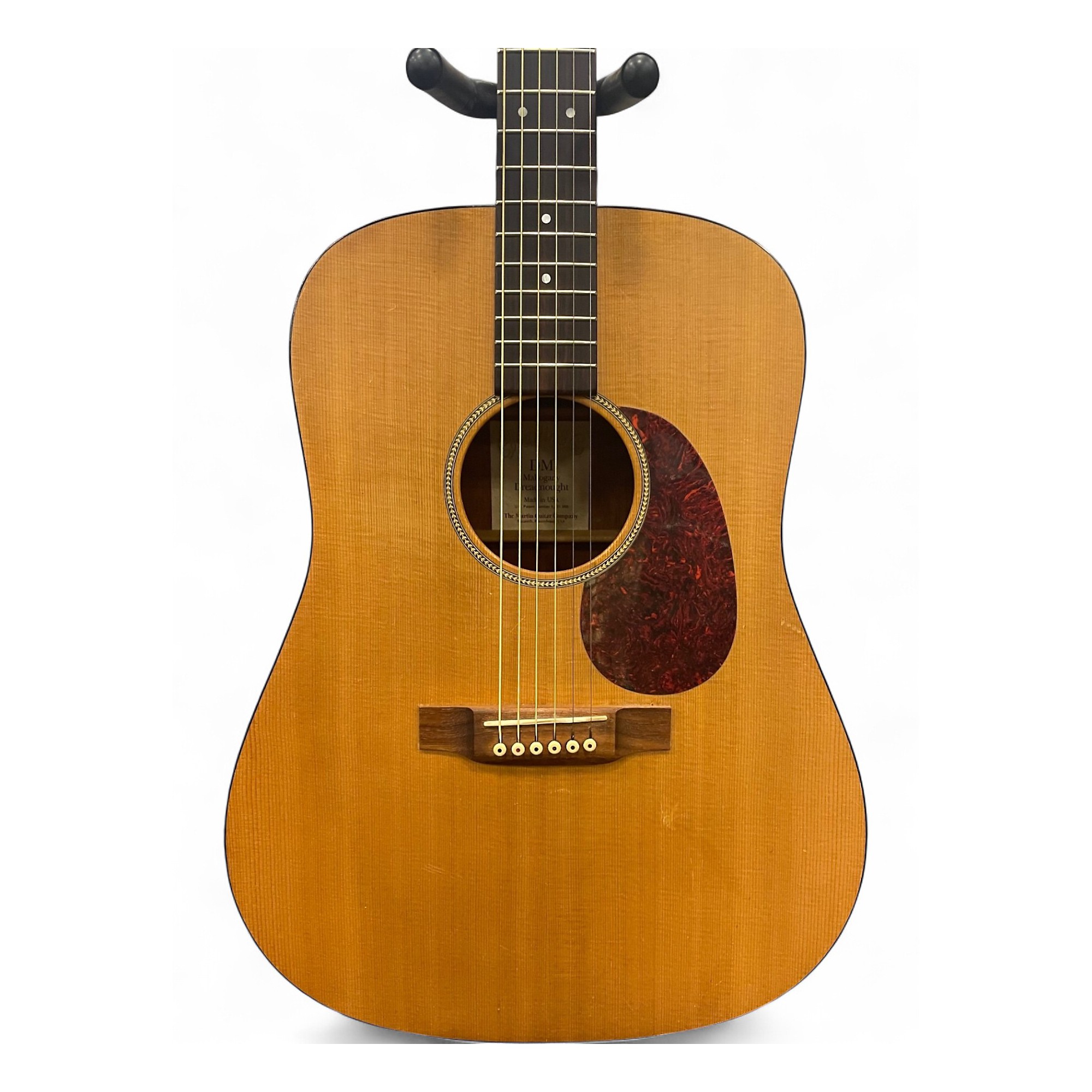 Used Martin DM Mahogany Natural Acoustic Guitar Natural | Guitar