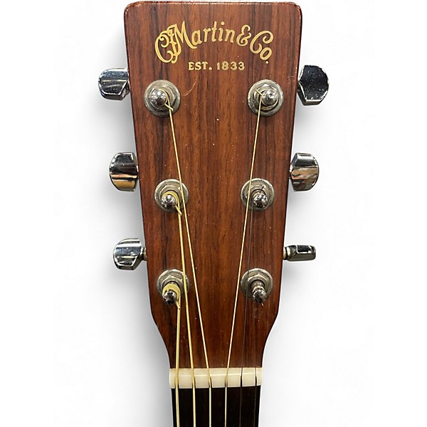 Used Martin DM Mahogany Natural Acoustic Guitar