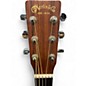 Used Martin DM Mahogany Natural Acoustic Guitar