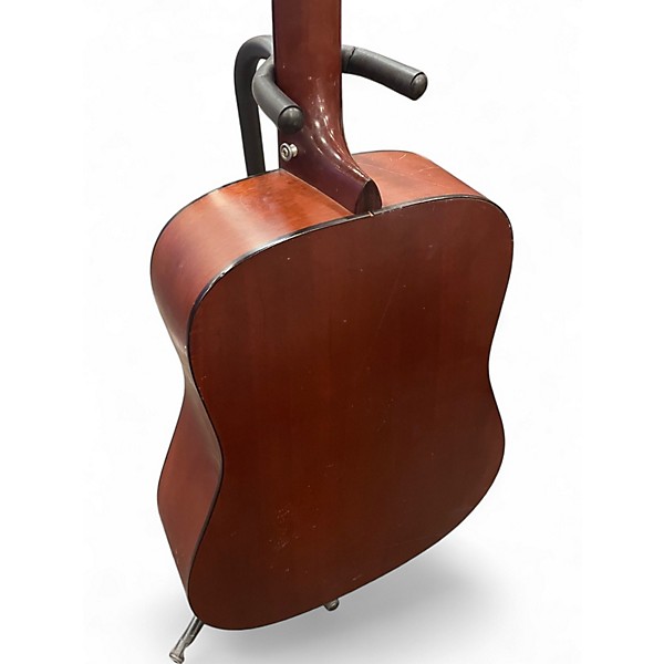 Used Martin DM Mahogany Natural Acoustic Guitar