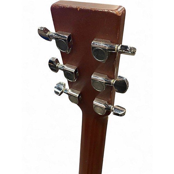 Used Martin DM Mahogany Natural Acoustic Guitar