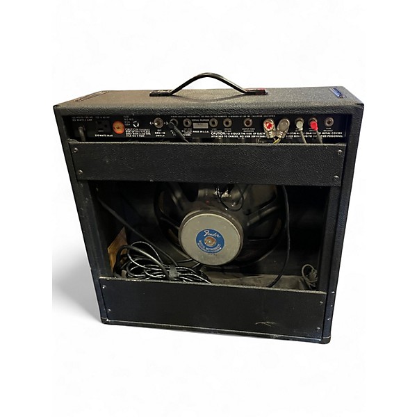 Vintage 1980 Fender 75 Tube Guitar Combo Amp