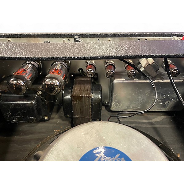 Vintage 1980 Fender 75 Tube Guitar Combo Amp