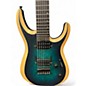 Used Jackson Pro Plus Series DK MDK7P HT 7-String Chlorine Burst Solid Body Electric Guitar
