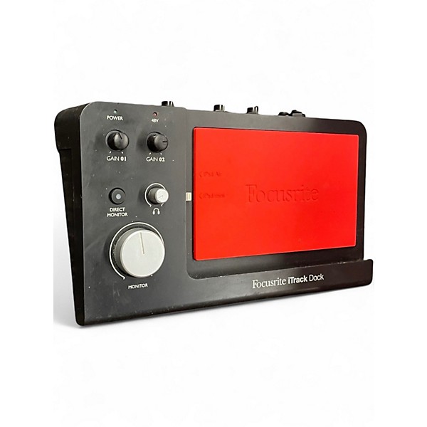 Used Focusrite iTrack Dock