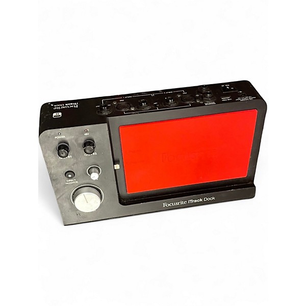 Used Focusrite iTrack Dock