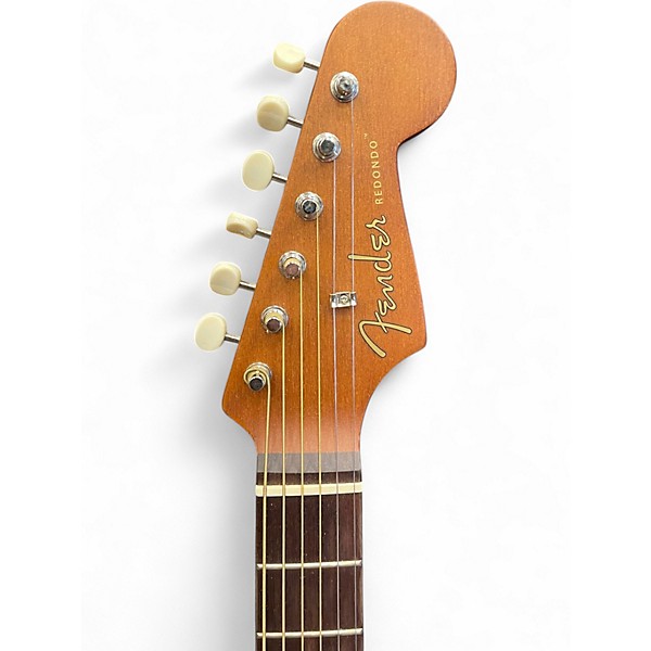 Used Fender Redondo Natural Acoustic Electric Guitar