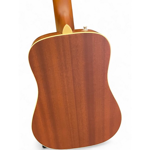 Used Fender Redondo Natural Acoustic Electric Guitar