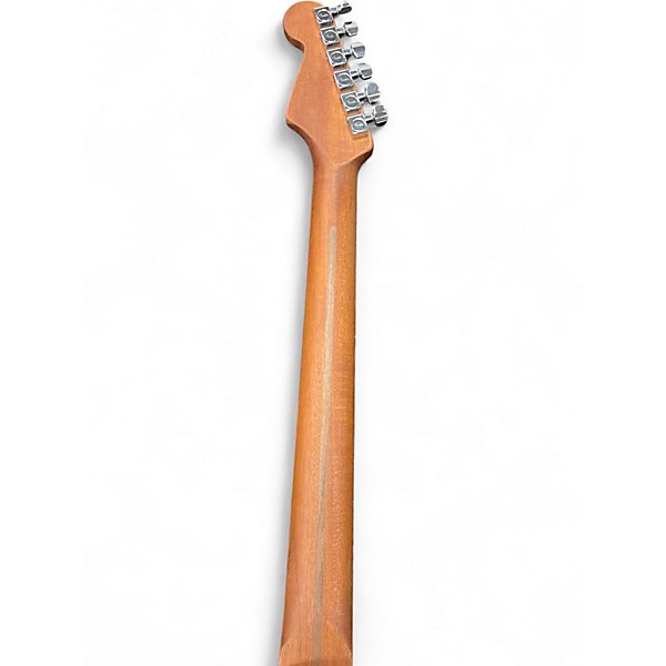 Used Fender American Acoustasonic Jazzmaster Honey Burst Acoustic Electric Guitar