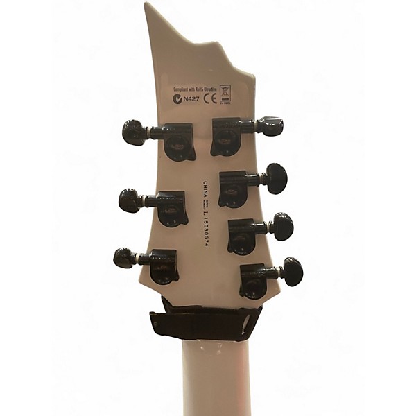 Used ESP ltd FRX407 Alpine White Solid Body Electric Guitar