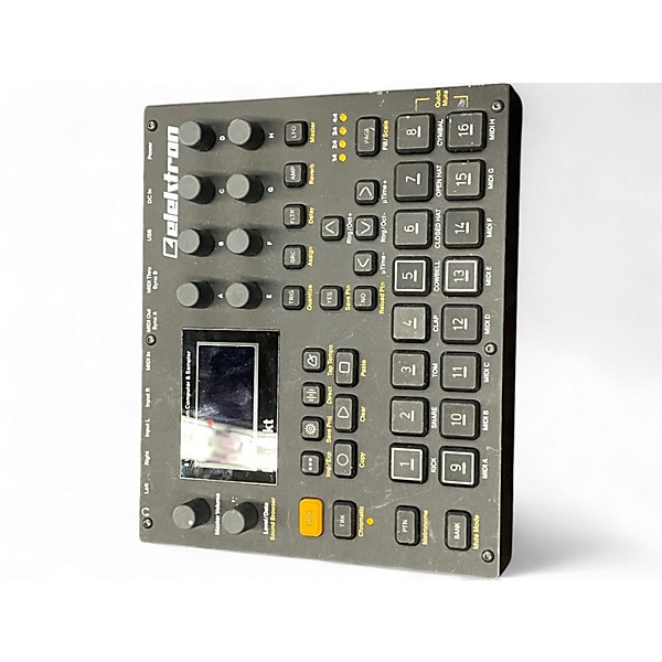 Used Elektron Digitakt Drum Machine