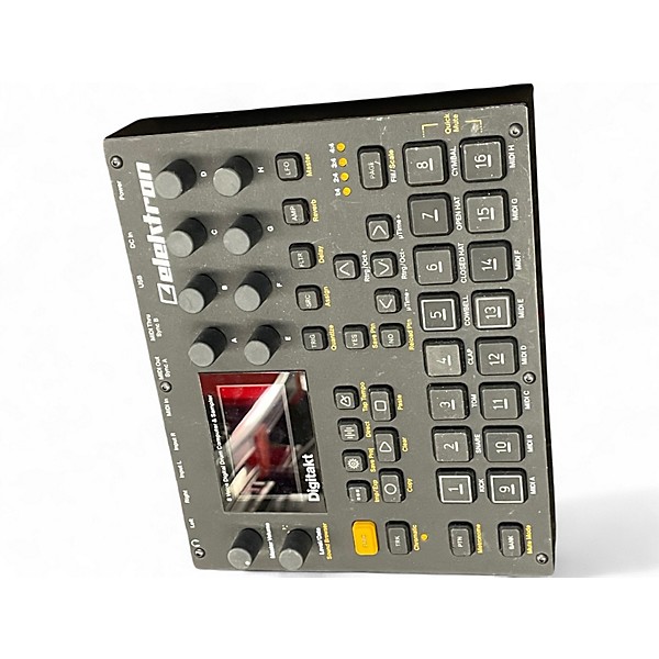 Used Elektron Digitakt Drum Machine