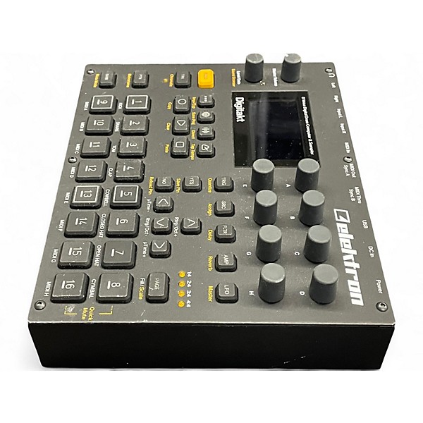 Used Elektron Digitakt Drum Machine