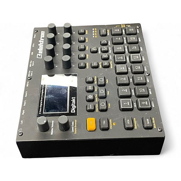 Used Elektron Digitakt Drum Machine