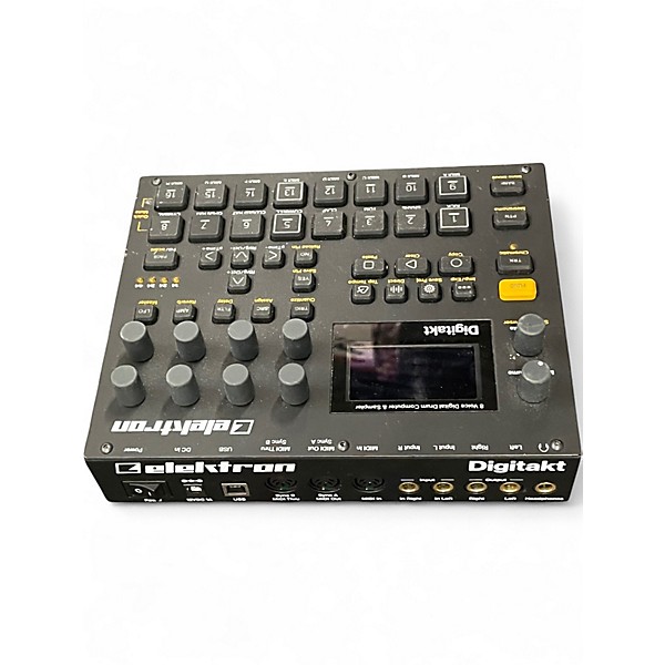Used Elektron Digitakt Drum Machine