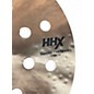 Used SABIAN 10in hhx complex aero splash Cymbal
