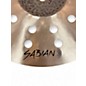 Used SABIAN 10in hhx complex aero splash Cymbal