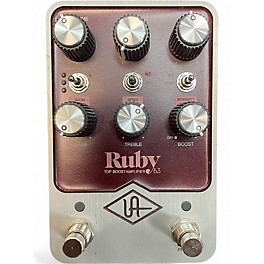 Used Universal Audio RUBY TOP BOOST Effect Pedal